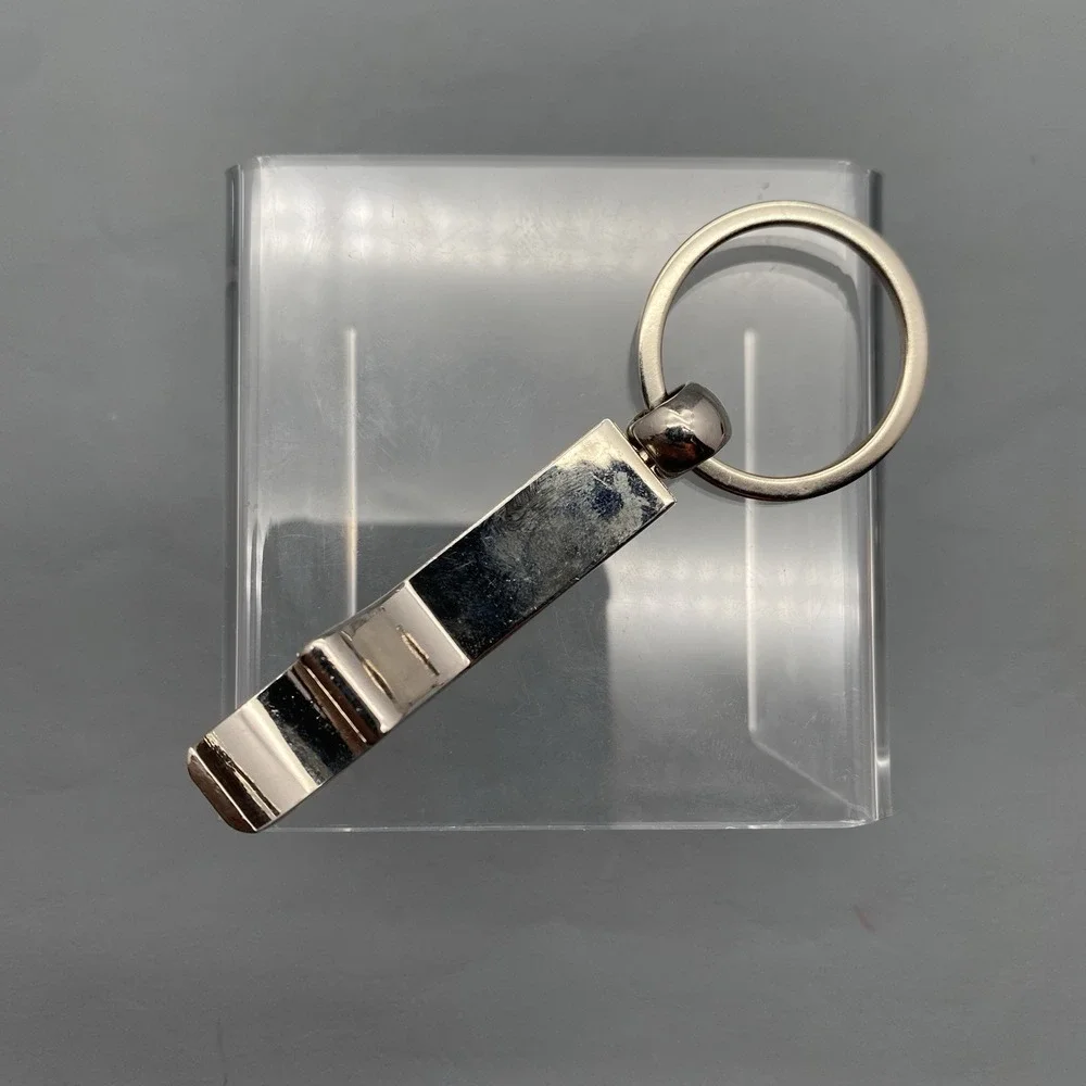 Vintage Blaster Bottle Cap Opener Keychain – Metal Bar Tool Gift